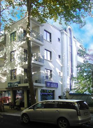 Hotel Astoria ブルガス エクステリア 写真